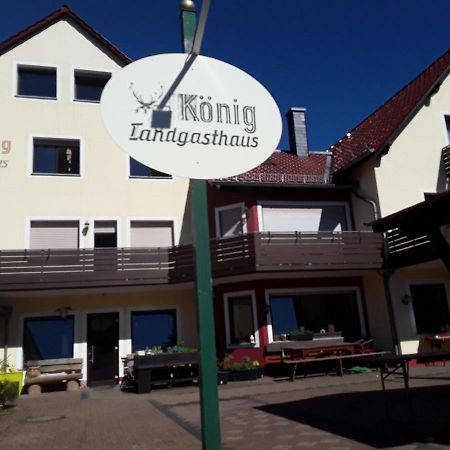 Landgasthaus Konig Stephanshausen Luaran gambar