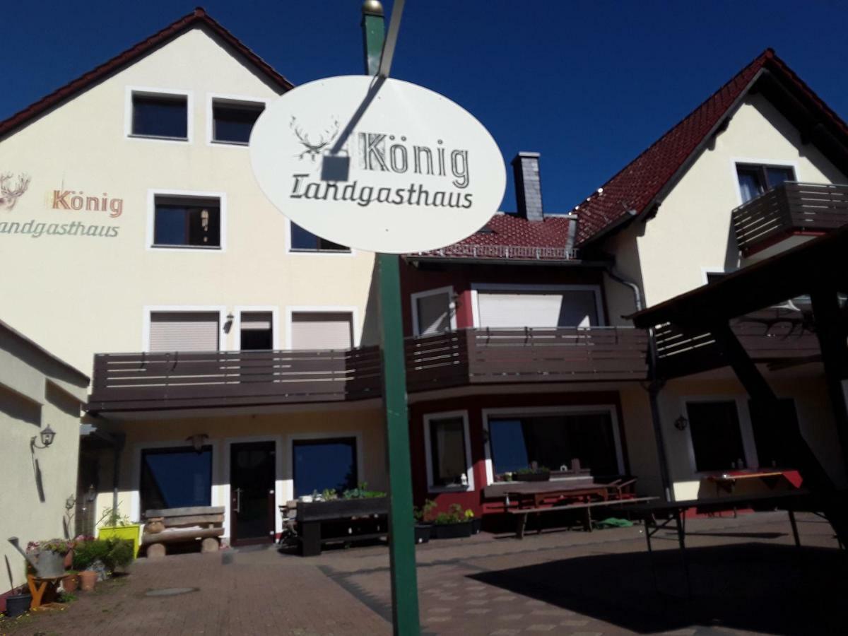 Landgasthaus Konig Stephanshausen Luaran gambar