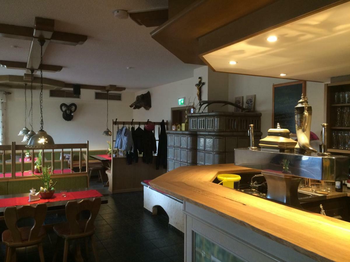 Landgasthaus Konig Stephanshausen Luaran gambar